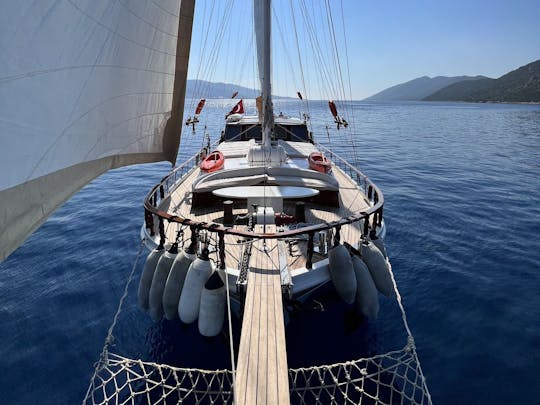 KARYALI Sailing Gulet 28 m-8 Cabins-16 Person Capacity-Bodrum, Mugla, Turkey