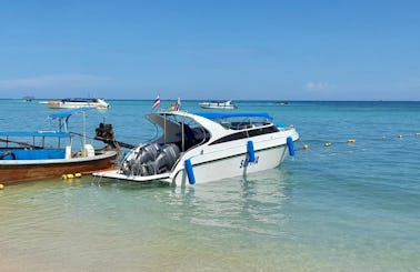 SFY33 Speed Boat Charter: Unforgettable Andaman Sea Adventures!