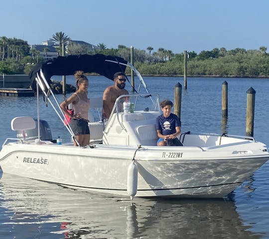 Fishing 🐠 and Entertainment 🍾 Center Console Boat St. Augustine