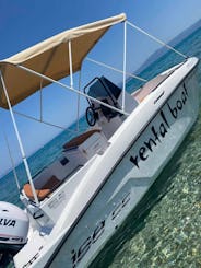 Rent 168cc' Compass 30/60 hp yamaha in Chalkidiki, Greece