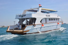 Magic 74' Volcano luxury Yacht in Hurghada - Rea Sea Coast