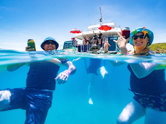 Great Keppel Island Adventure Tour