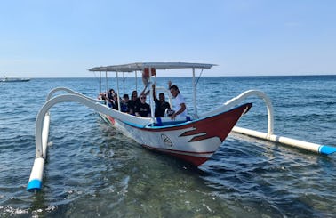 BALI Ecotour:Intro to Marine Biology with Our Boat-Based Snorkeling Tour in Amed