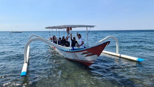 BALI Ecotour: Introducción a la biología marina con nuestro recorrido de esnórquel en barco en Amed