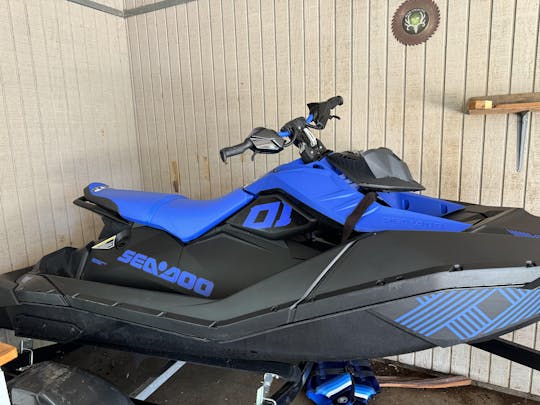 Brand New 2024 Sea-Doo Spark Trixx 2up