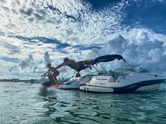 Enjoy 6! IDENTICAL 26' Sea Ray Sundeck in Miami! (HUGE WEEKDAY DISCOUNTS