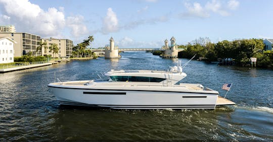 2023 54' Delta Carbon Motor Yacht - Hypoluxo, FL