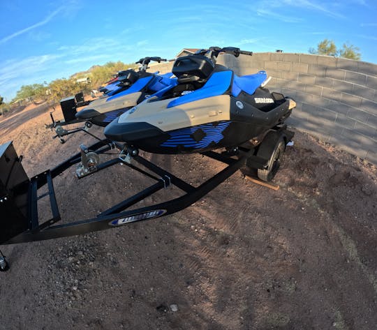Aluguel de jet ski Seadoo Spark Trixx 2025 em Mesa, Arizona
