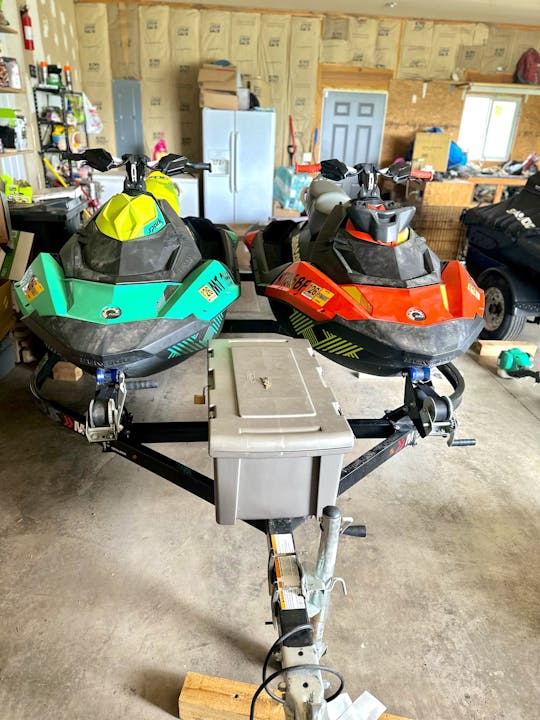 Location d'un Seadoo 3-up Trixx 2020 à Missoula, dans le Montana