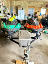 Location d'un Seadoo 3-up Trixx 2020 à Missoula, dans le Montana