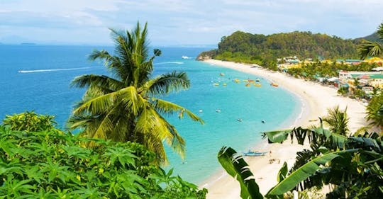 Island Hopping, Puerto Galera, Oriental Mindoro, Philippines