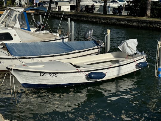 Barco Istrian de 14 pés Pasara - Pesca ou lazer