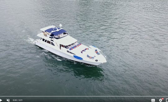 92ft Super Yacht in Puerto Vallarta