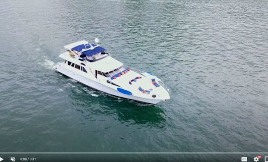 94ft Super Yacht  All inclusive in Puerto Vallarta