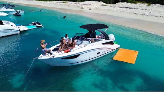 All-Inclusive Luxury Yacht Charter in Fajardo Keys | Half & Full Day Adventures!