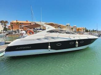 Motor Yacht Rental in Vilamoura, Lisboa 