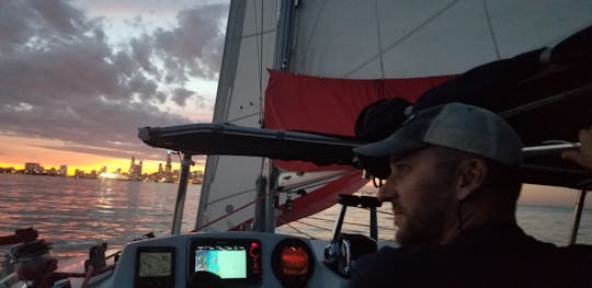 Clases de vela en catamarán en Chicago
