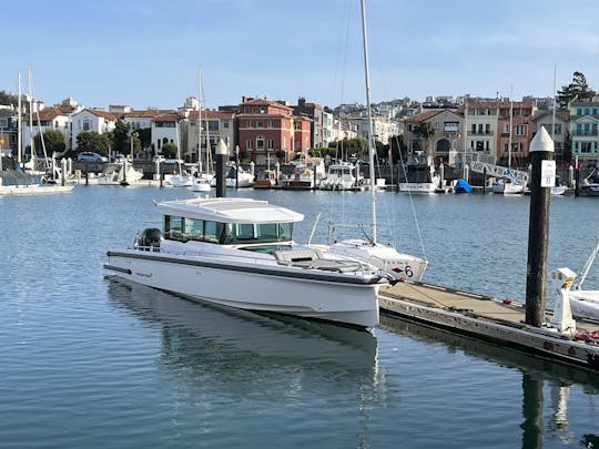 Location de bateaux à moteur de 37 pieds, région de la baie de San Francisco