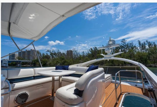 60' Viking Princess Motor Yacht - Day cruises or Multi day charters!