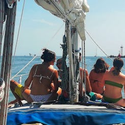 A DAY SAILING IN IBIZA FORMENTERA