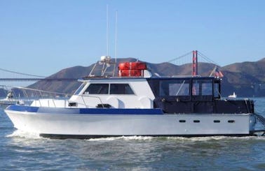 38' Delta Multi Use Boat - Events, Fishing, Whale Watching
