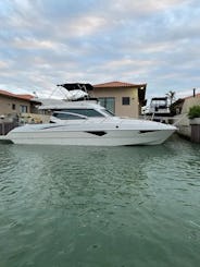 50ft Sol Ecomariner Motor Yacht Rental in Búzios, Rio de Janeiro, Brazil