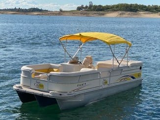 G3 Party Barge Tritoon Powered 150 Hp Engine with Bimini Top in South Lake Tahoe