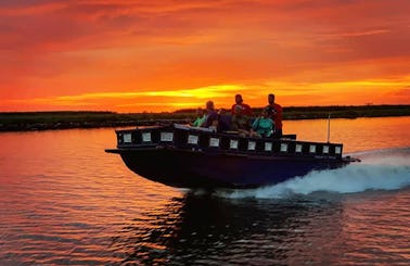 Rent a boat and captain for fishing or sightseeing in and around New Orleans