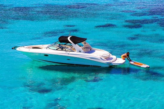 Sea Ray 29.5 motor boat Rental in Ibiza