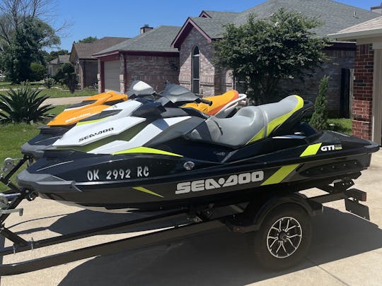 2 SeaDoos available for rent |DFW Lakes|