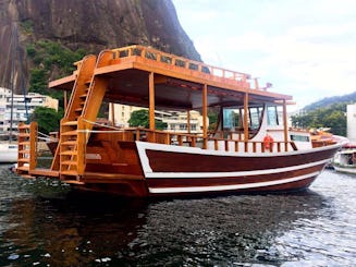 Schooner 45ft (Partyboat 03) in RIo de Janeiro - Brazil