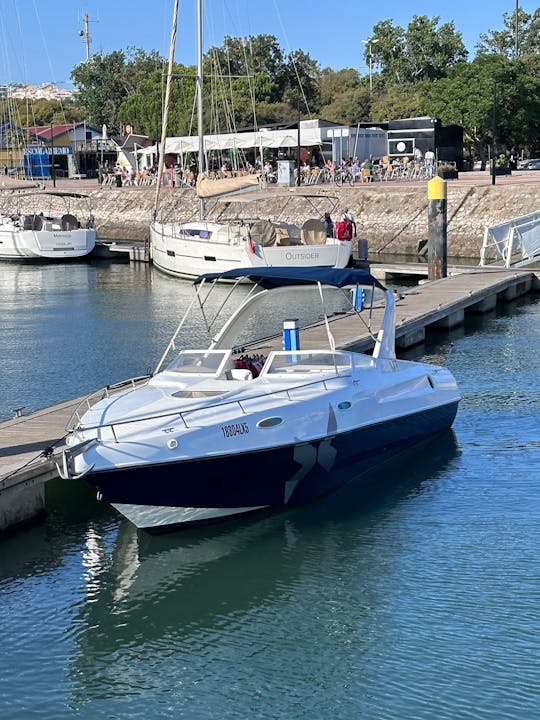 Awesome Power Boat in Lisbon!