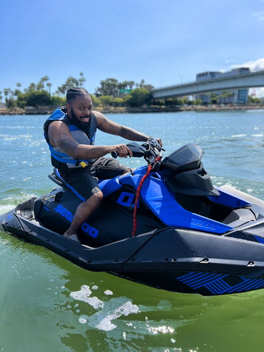 $90 per hr SEA-DOO SPARK 2 up with speaker!!! 2 jetskis available!!Book Now!!