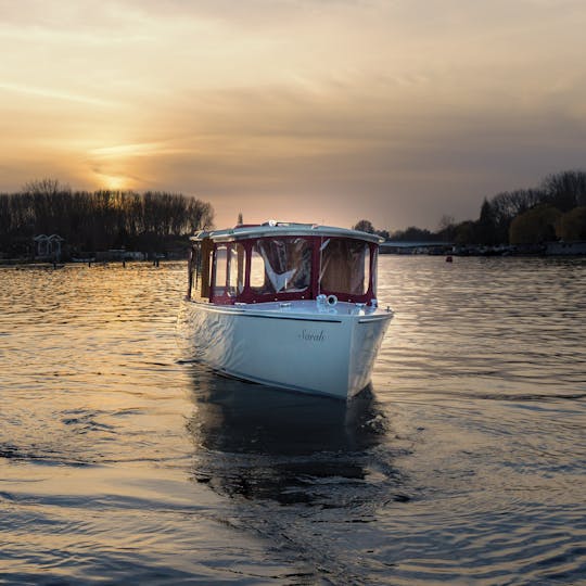 Passeio de barco privado de luxo em Amsterd