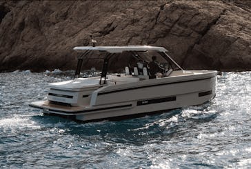 Motor Yacht De Antonio D32 Open 2025 - Gulf of Naples