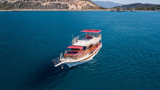 Excursion en bateau privé sur l'île de Kekova