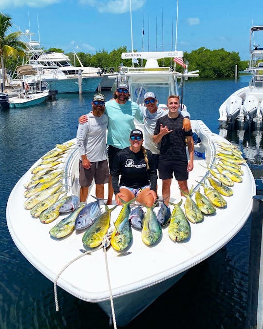 36' Invincible Open Fisherman Center Console