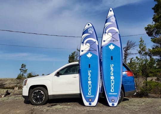 10.5' Inflatable Paddle Board