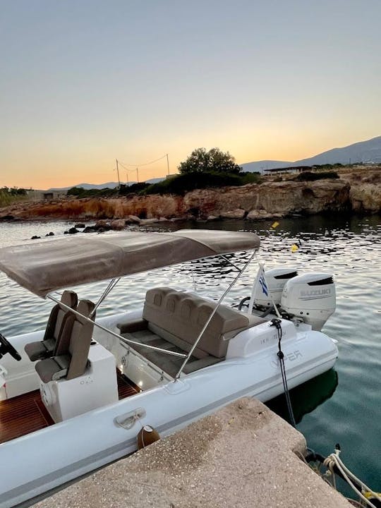 Private cruise or sea transfers from Paros / Antiparos