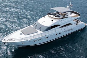 Enjoy Miami in VIKING FLY 65ft!!!(One hour free on Weekdays)