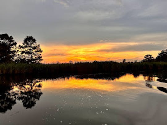 Passeios de barco ao pôr do sol em Va Beach