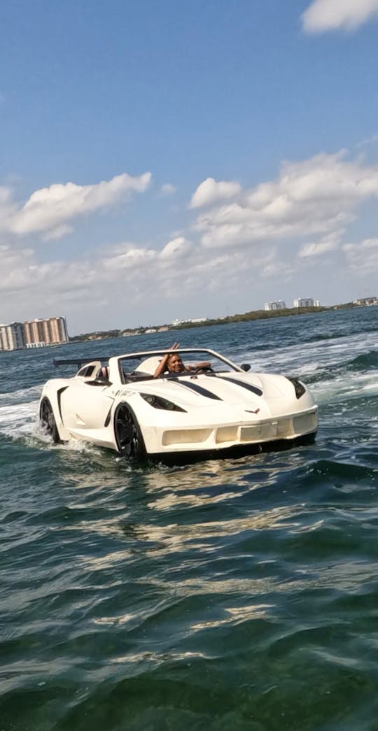 Location de jetcar à Miami + Croisière en bateau gratuite dans la baie de Biscayne