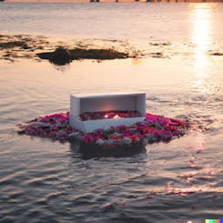 Burial At Sea In Galveston 