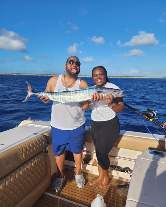 Alquiler privado del lujoso yate Grady-White 306 Sport Fisherman en Nassau