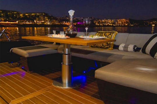 50' GUCCI Rio Ultimate Yacht Experience in Puerto Vallarta