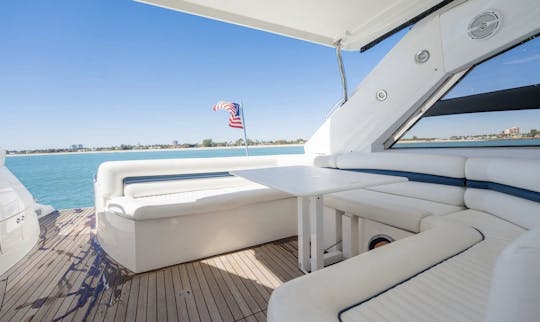 Sunseeker 60 Sport Luxury Yacht Rental in Fajardo, Puerto Rico