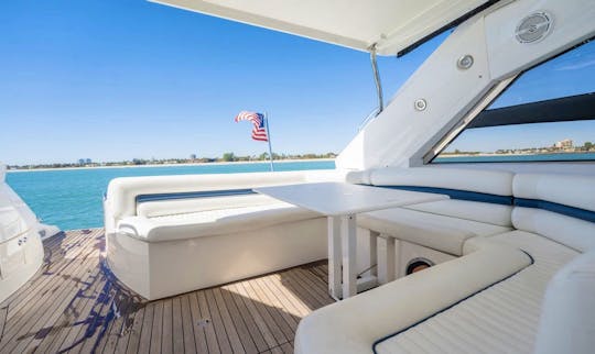Sunseeker 60 Sport Luxury Yacht Rental in Fajardo, Puerto Rico