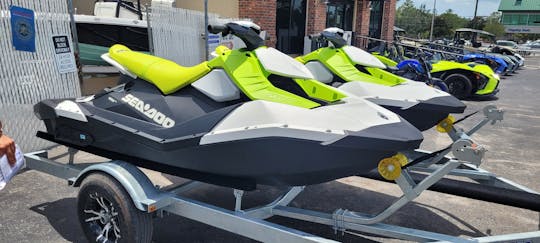 2023 Sea-Doo Jet Ski Rental in Apollo Beach, Florida