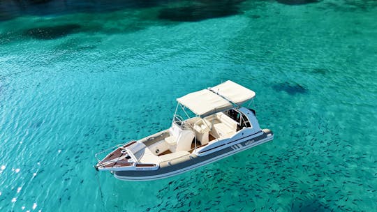 27' Orizon RIB for rent in Syvota