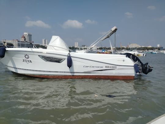 Bateau à moteur privé vers Mandwa/Alibaug 